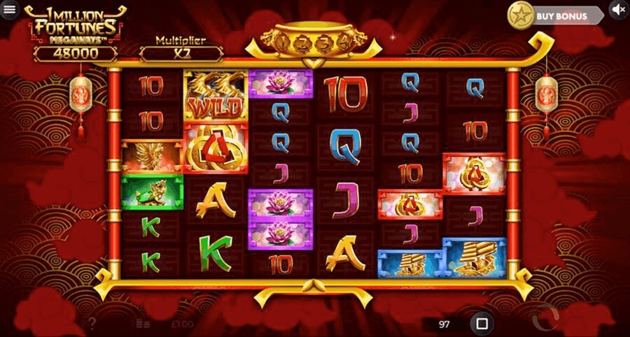 Nổ hũ 1 Million Fortunes Megaways