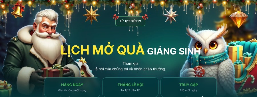 Thưởng 22BET mở quà