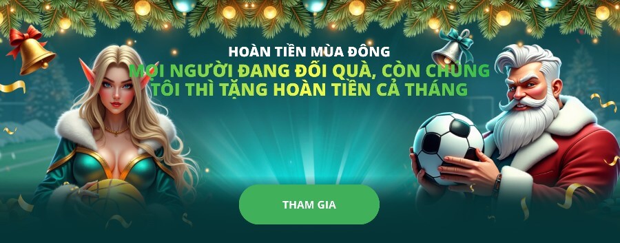 Thưởng 22BET hoàn tiền