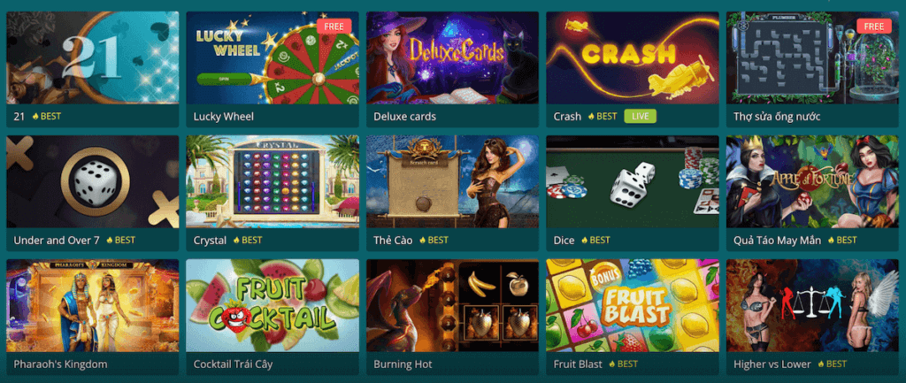 22Bet casino vietnam casino games