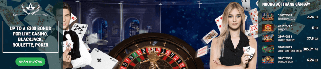 22Bet casino vietnam online main page
