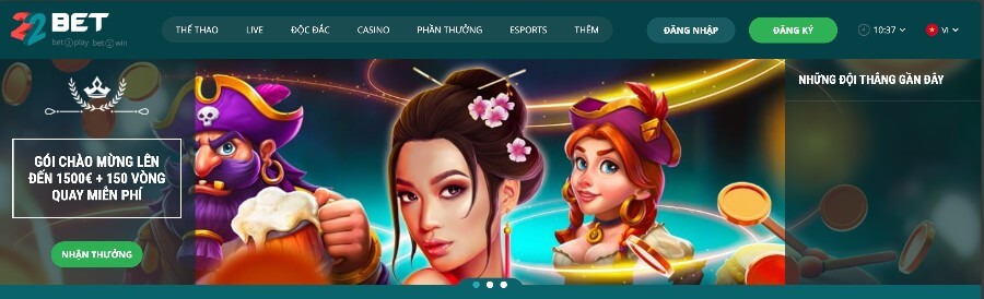 Nhà cái 22BET