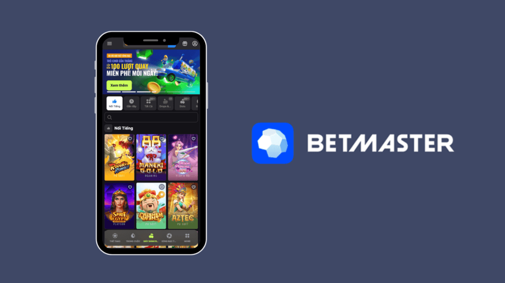 App đánh bài BetMaster