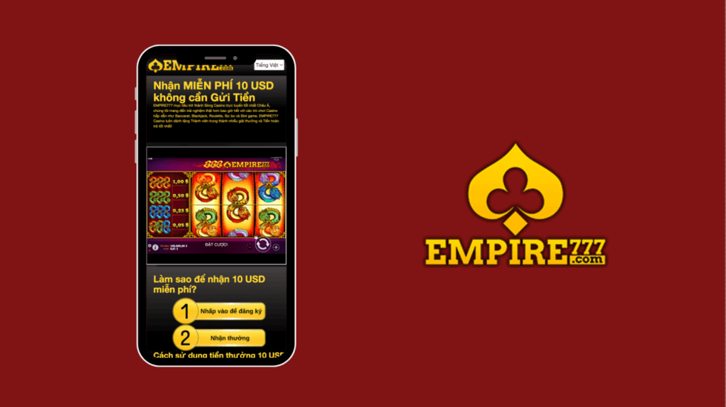 App đánh bài Empire777