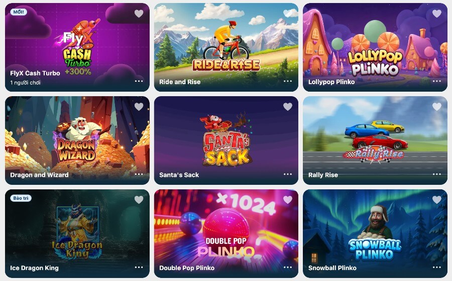 Trò chơi Arcade BoaBet