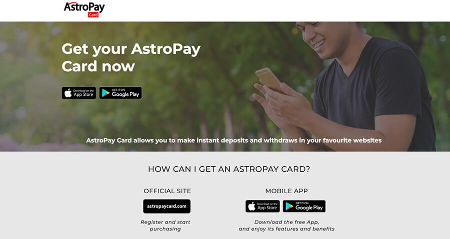 phương thức thanh toán astropay