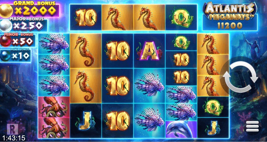 Atlantis Megaways