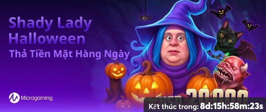 Ưu đãi Halloween từ BC.GAME