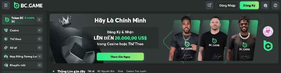 Nhà cái BCGame