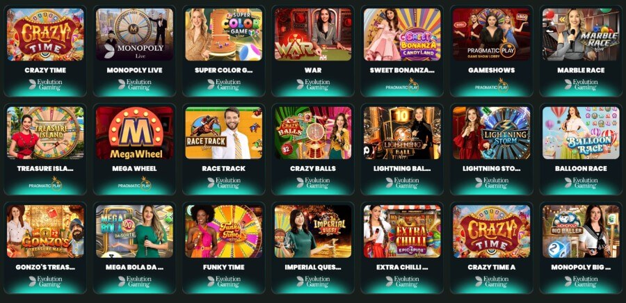 Trò chơi gameshows BETGOAT