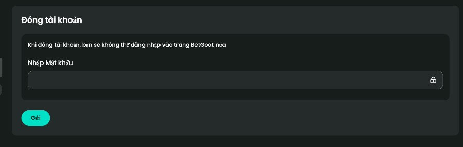 Cá cược có trách nhiệm BETGOAT
