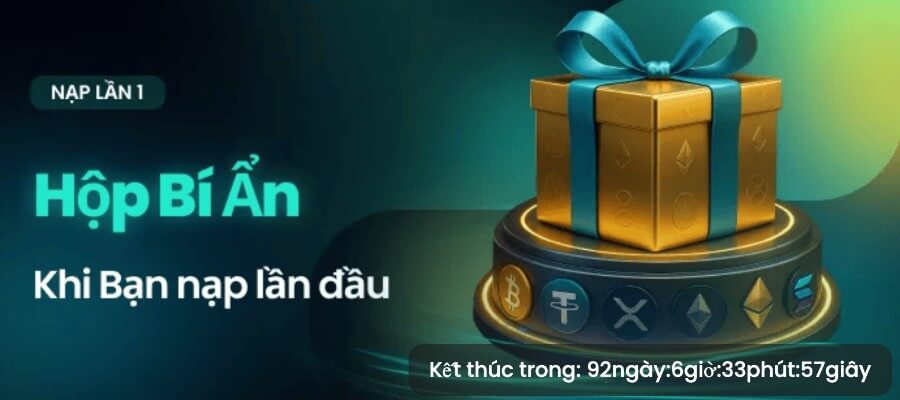 Thưởng nạp đầu BETGOAT