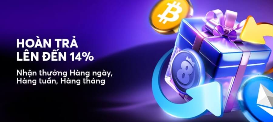 Thưởng hoàn trả BK8