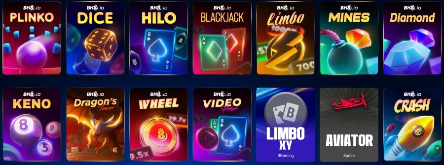 Trò chơi nhanh BK8