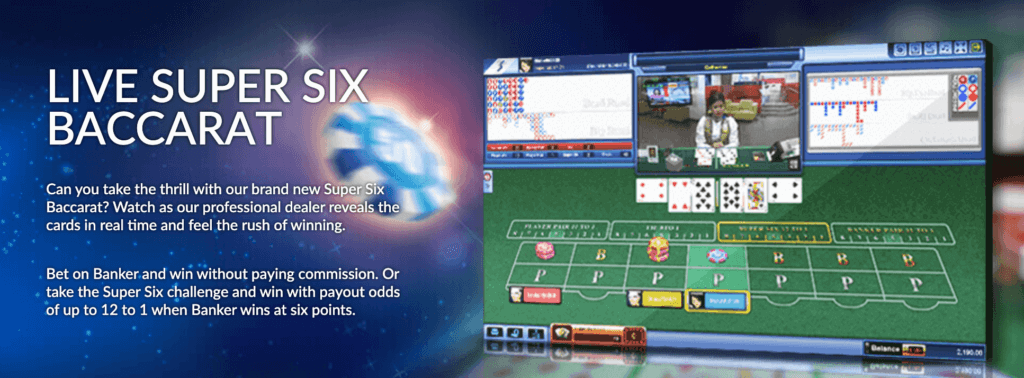 Baccarat trực tiếp từ SboBet