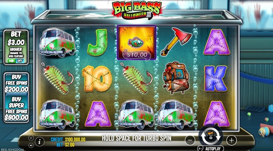 Nổ hũ Big Bass Halloween 3