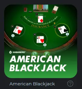 Blackjack Mỹ