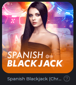 Blackjack Spanish 21