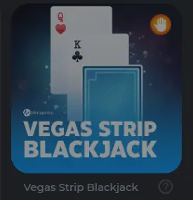 Blackjack Vegas Strip