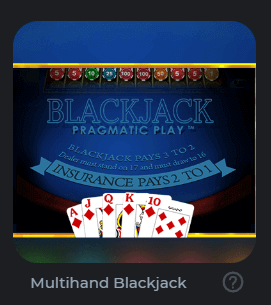Blackjack nhiều tay