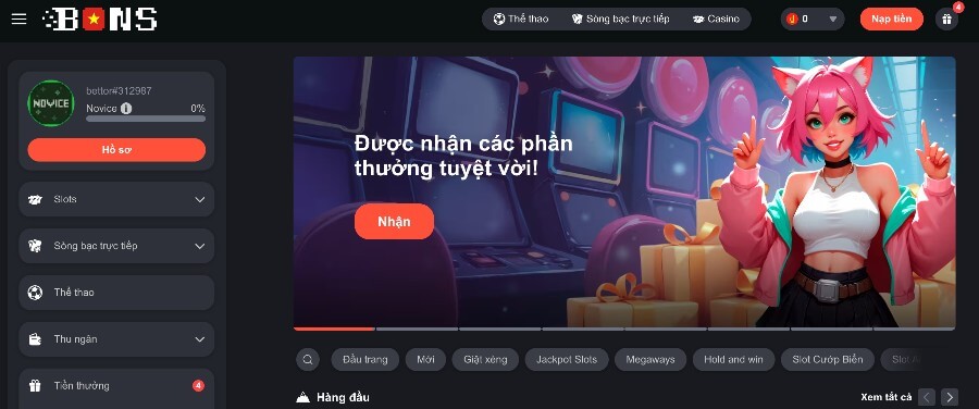 Nhà cái Bons Casino