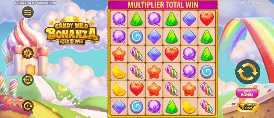 Candy Wild Bonanza Hold & Win