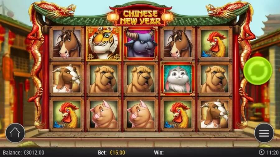 Slot Chinese New Year