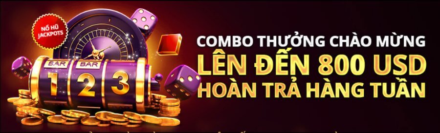 Combo Thưởng Chào Mừng 300% Lên Đến $800 + 50 Vòng Quay Miễn Phí