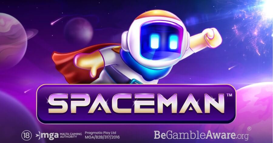 Spaceman- trò chơi Crash