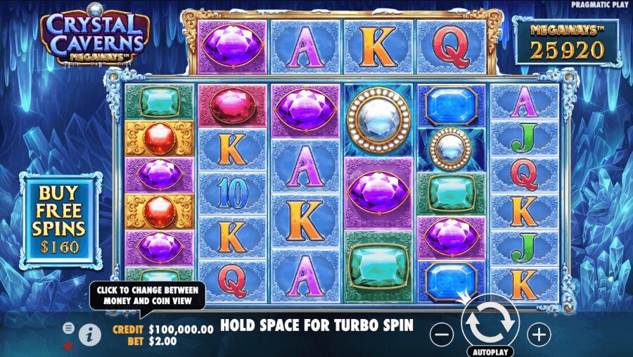 Crystal Caverns Megaways