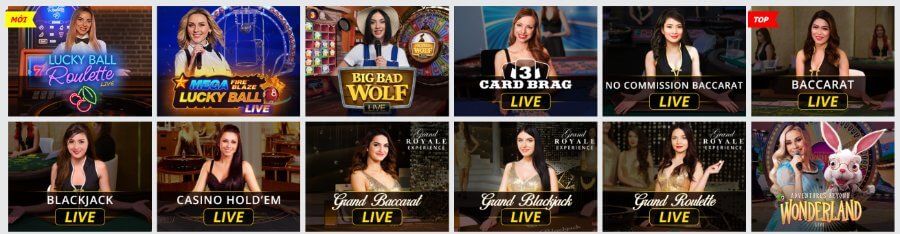 Dafabet Vietnam online casino live casino