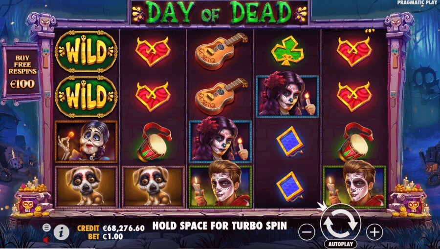 nổ hũ Day of Dead 