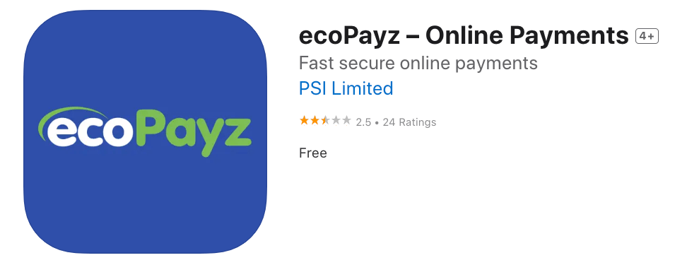 Dễ dàng tải về ứng dụng EcoPayz