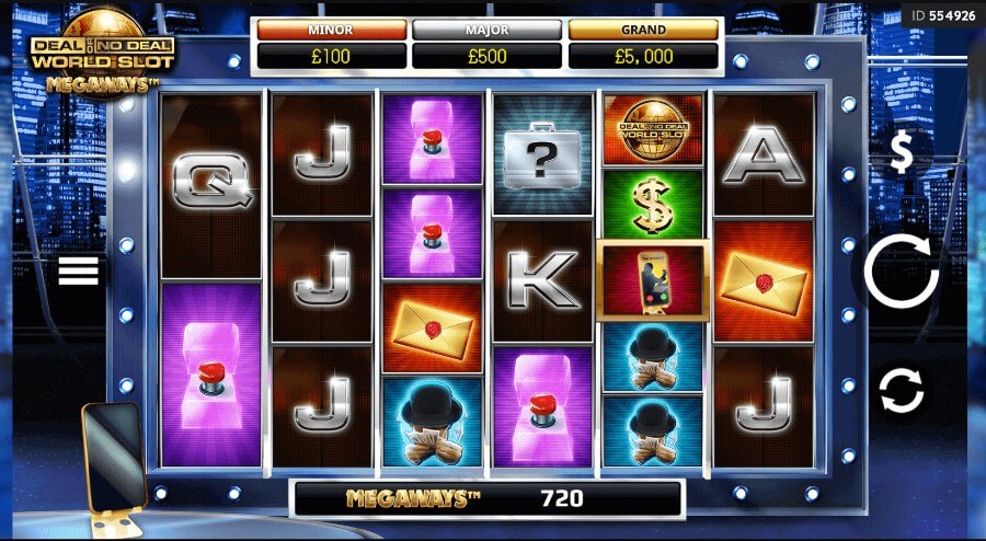 Deal or No Deal World Slot Megaways