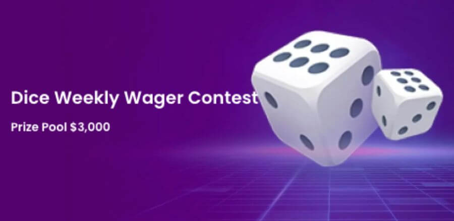 Dice Weekly Wagering Contest TrustDice vietnam Casinos