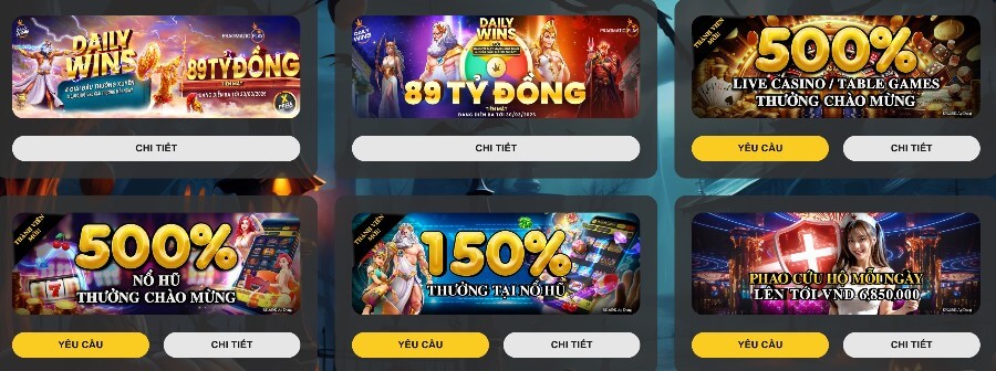 Khuyến mãi nhà cái Empire777