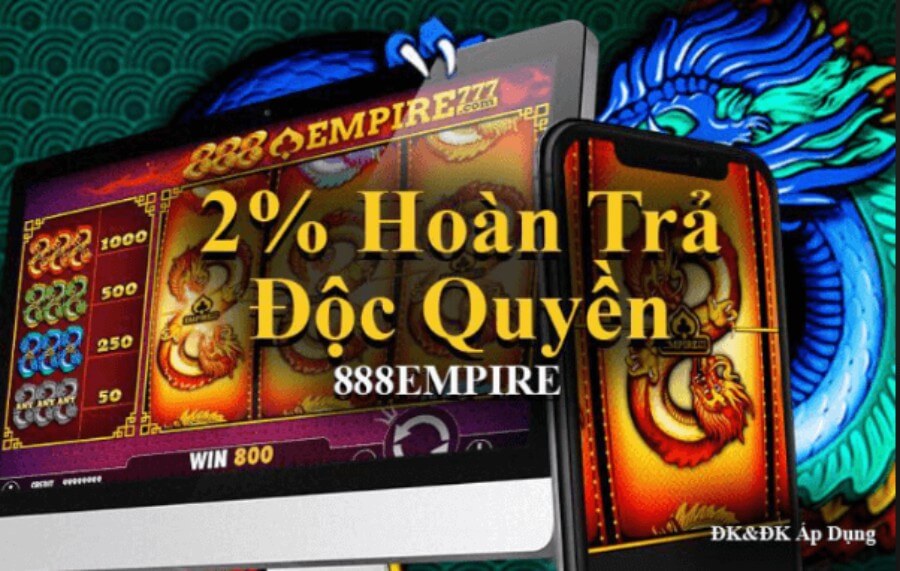 Thưởng hoàn trả Empire777