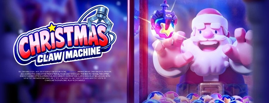 Thưởng Energy Casino máy gắp quà