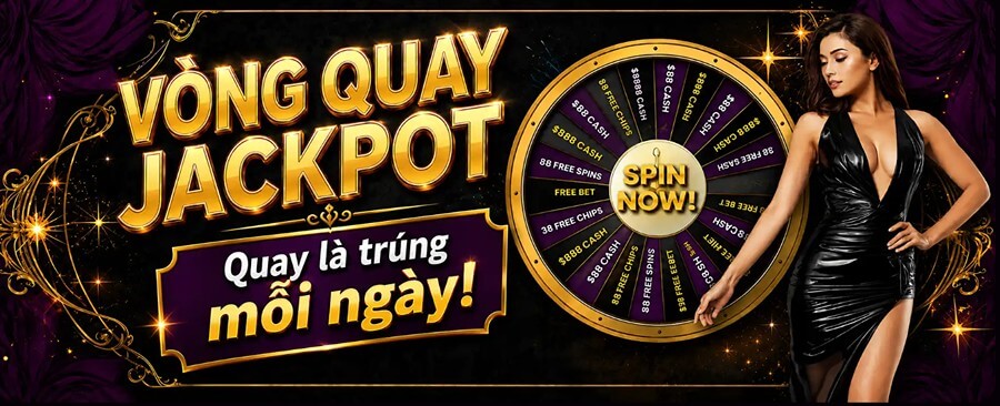 Vòng quay jackpot