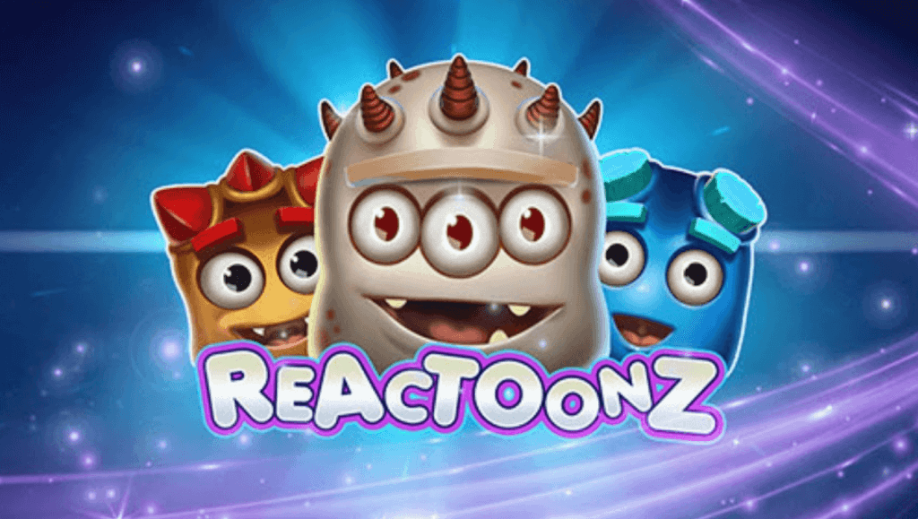 Game slot Reactoonz