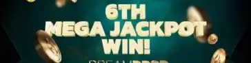 Người chơi thứ sáu giành giải jackpot Mega tại Relax Gaming Dream Drop