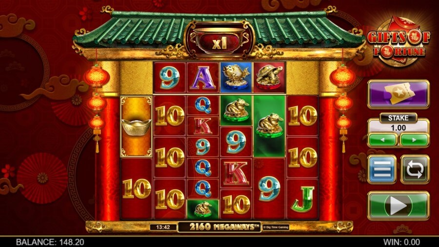 Slot Gifts of Fortune