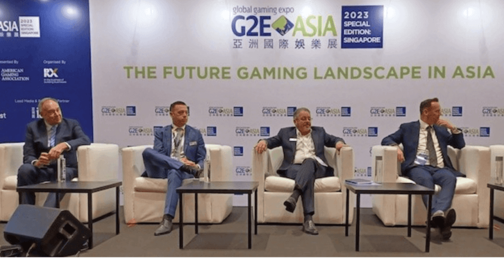 Global Gaming Expo (G2E) Asia 2023