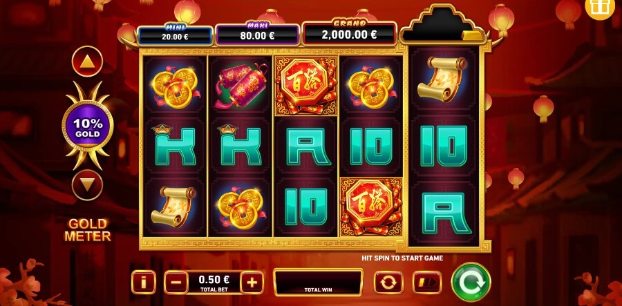 Slot Gold Pile: New Years Gold