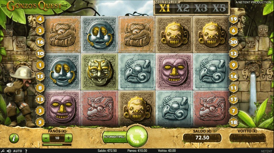 Gonzo’s Quest Megaways