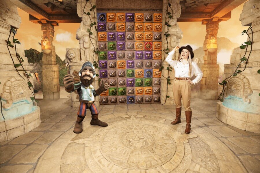 Gonzo’s Treasure Hunt Live