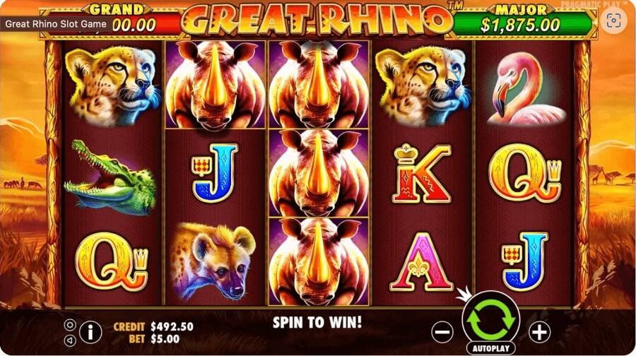 Great Rhino Megaways