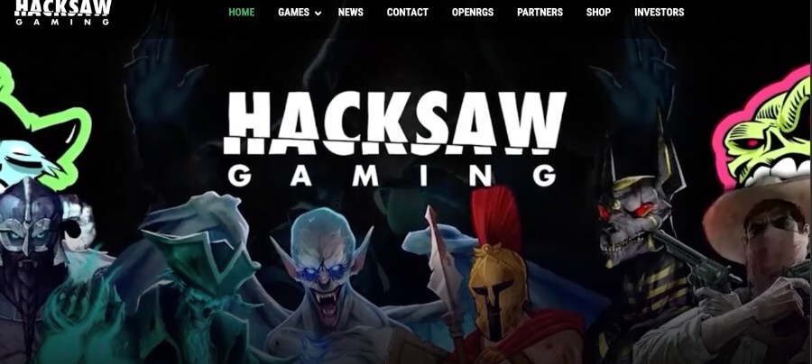 Nhà cung cấp Hacksaw Gaming