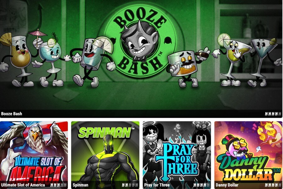 Bộ sưu tập trò chơi từ Hacksaw Gaming