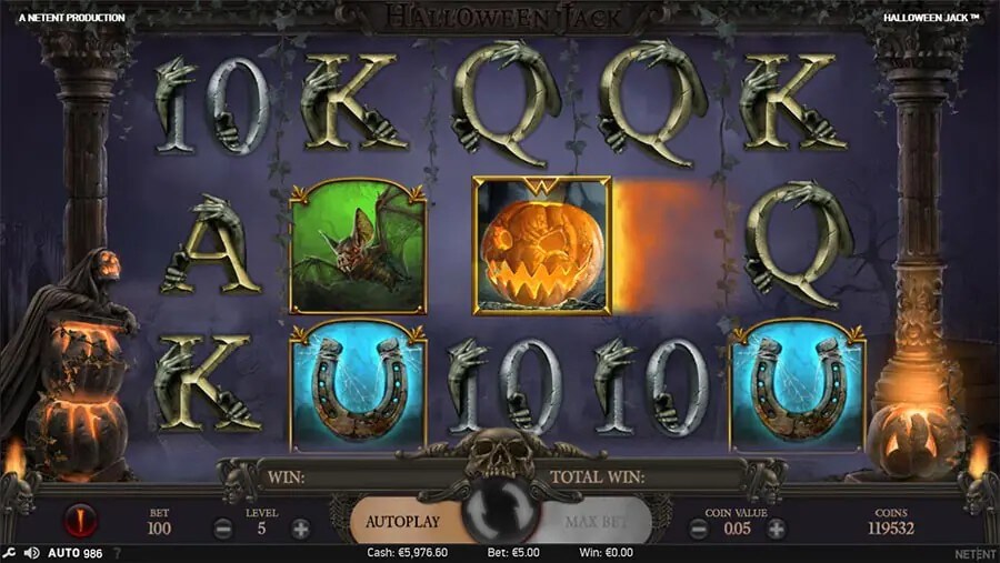 Nổ hũ Halloween Jack